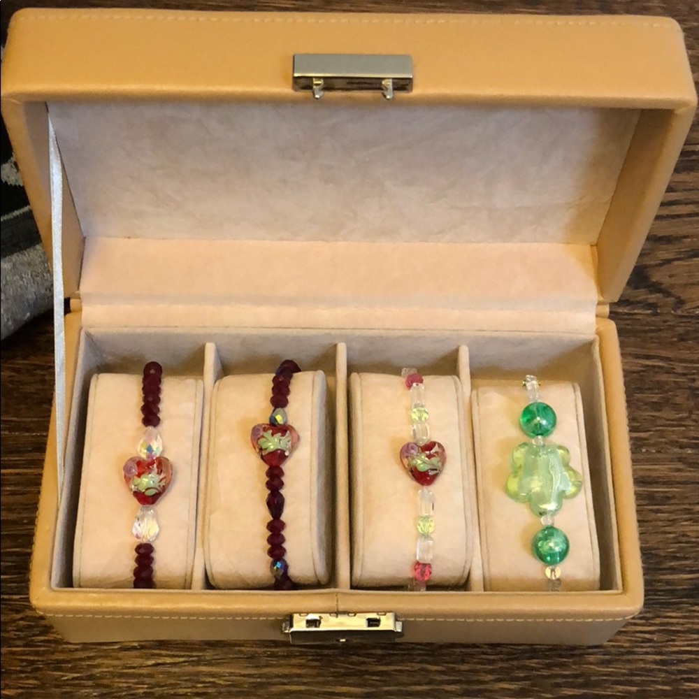 New Valentine’s Day Swarovski Crystal Bracelet